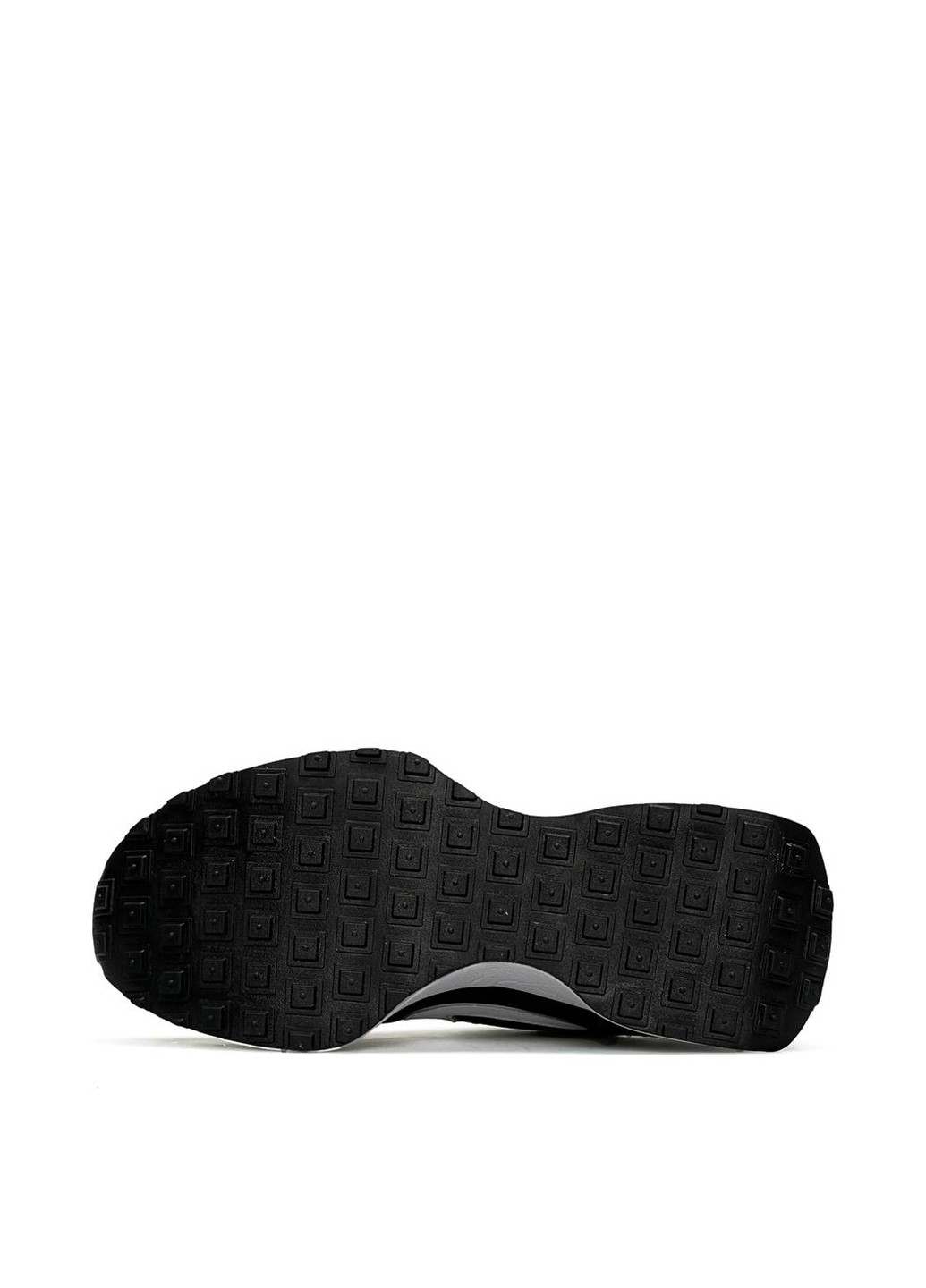 Черные всесезонные кроссовки Nike Waffle Black White