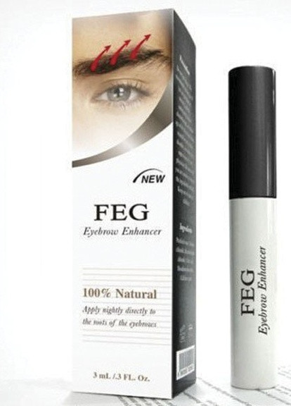 Сыворотка для роста бровей Eyelash Enhancer. 3мл. (0206) FEG (252194217)