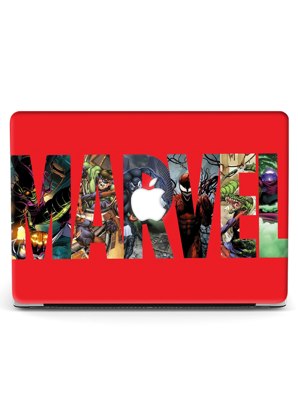 Чехол пластиковый для Apple MacBook Air 11 A1465 / A1370 Марвел (Marvel) (6349-1677) MobiPrint (218505355)