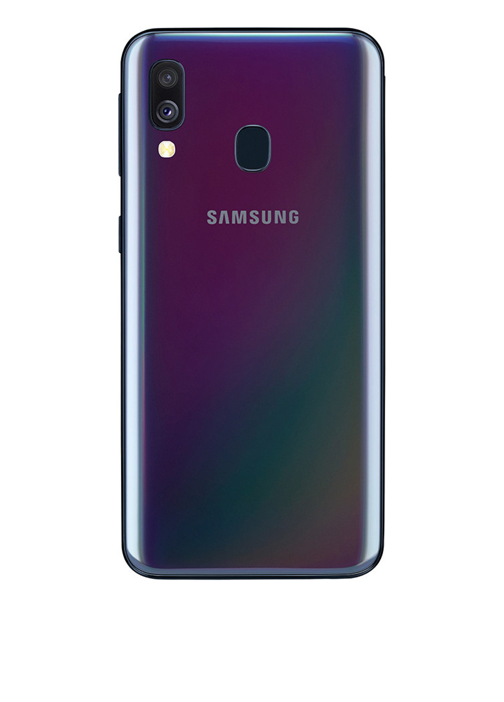 Смартфон Samsung galaxy a40 4/64gb black (sm-a405fzkdsek) (130349381)
