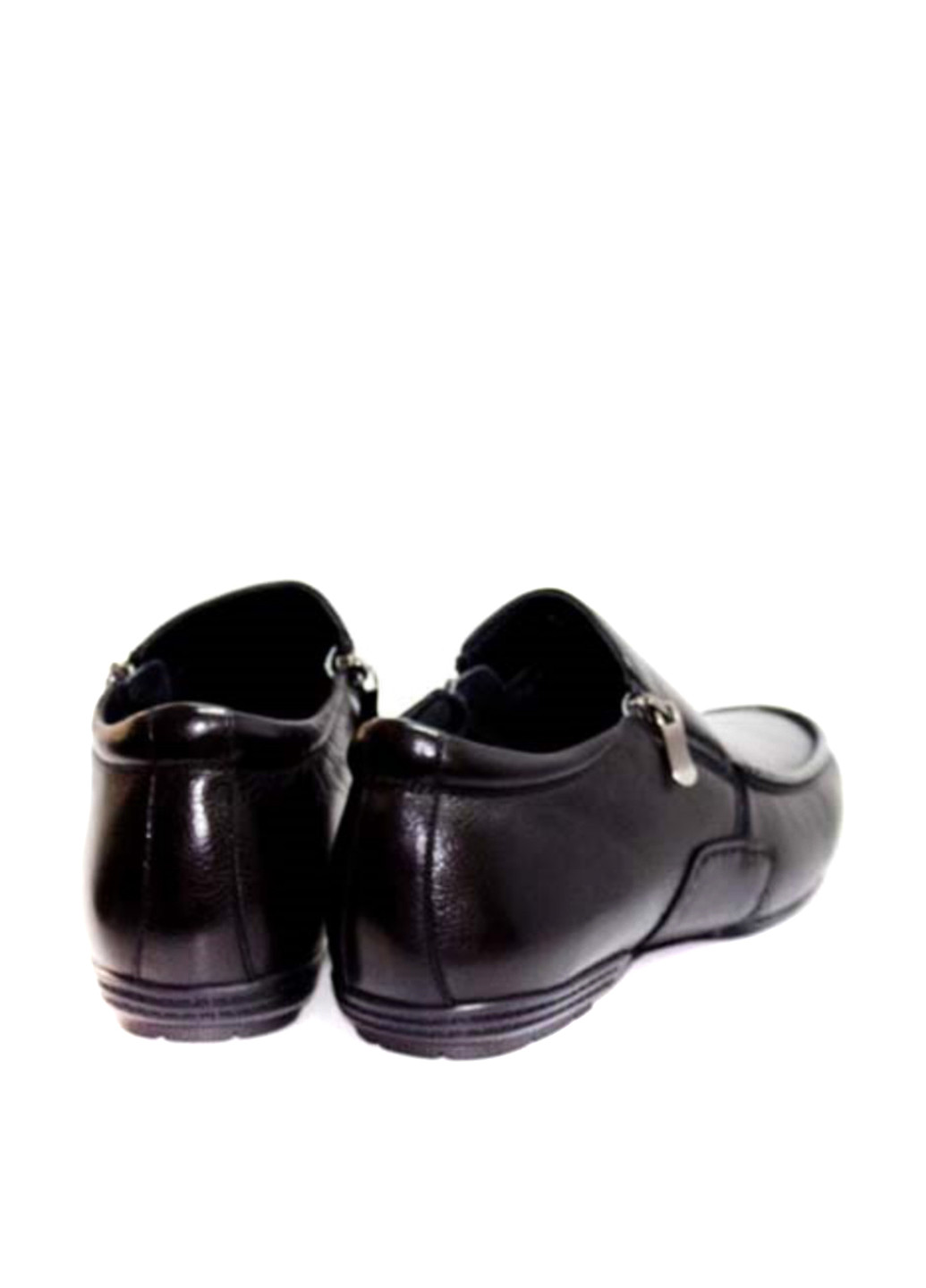 Черные зимние ботинки Basconi