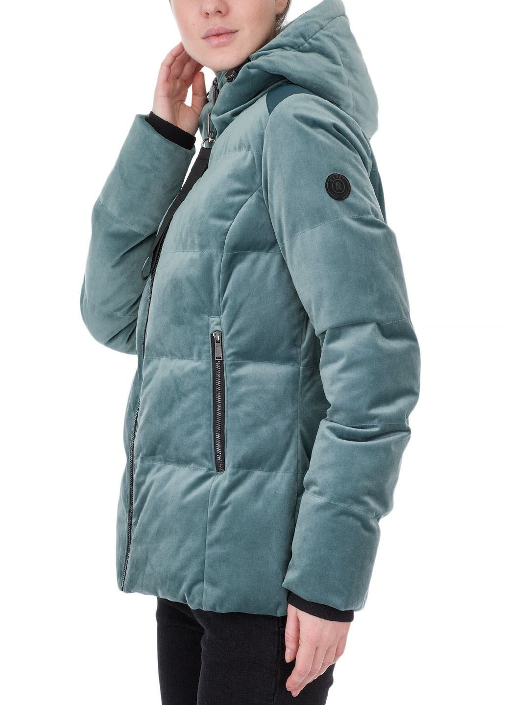 Бірюзова зимня куртка Reset