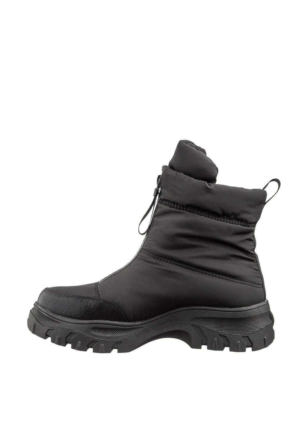 Черные кэжуал осенние ботинки Casual