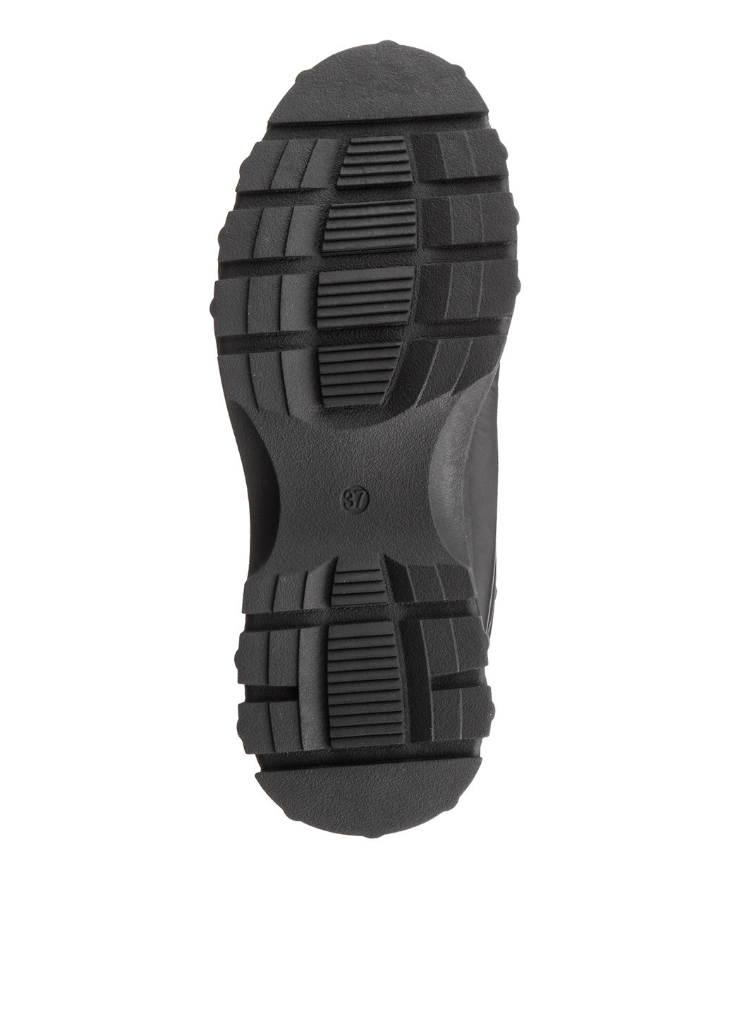 Черные кэжуал осенние ботинки Casual
