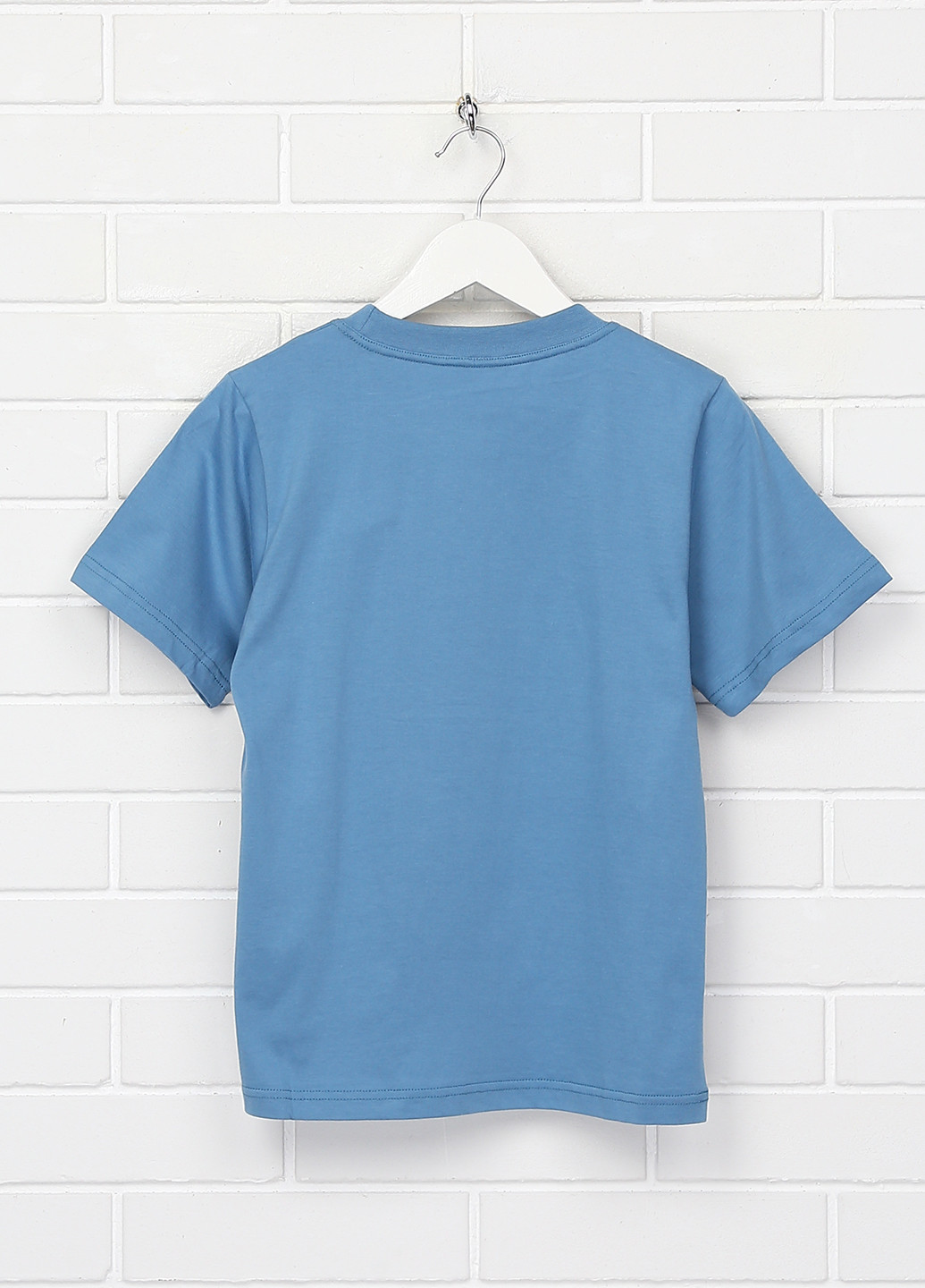 Синяя летняя футболка Трикомир