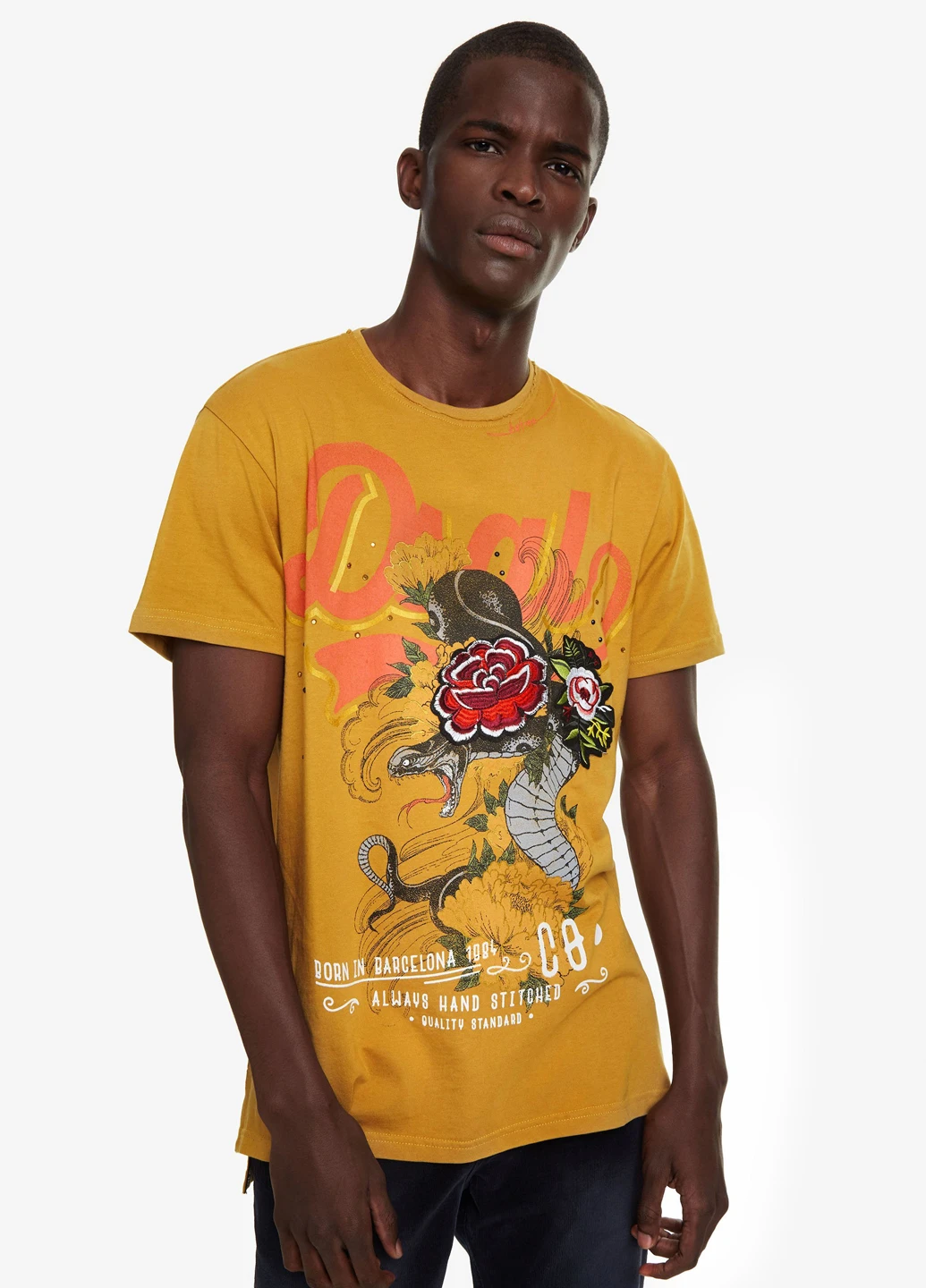 футболка Desigual
