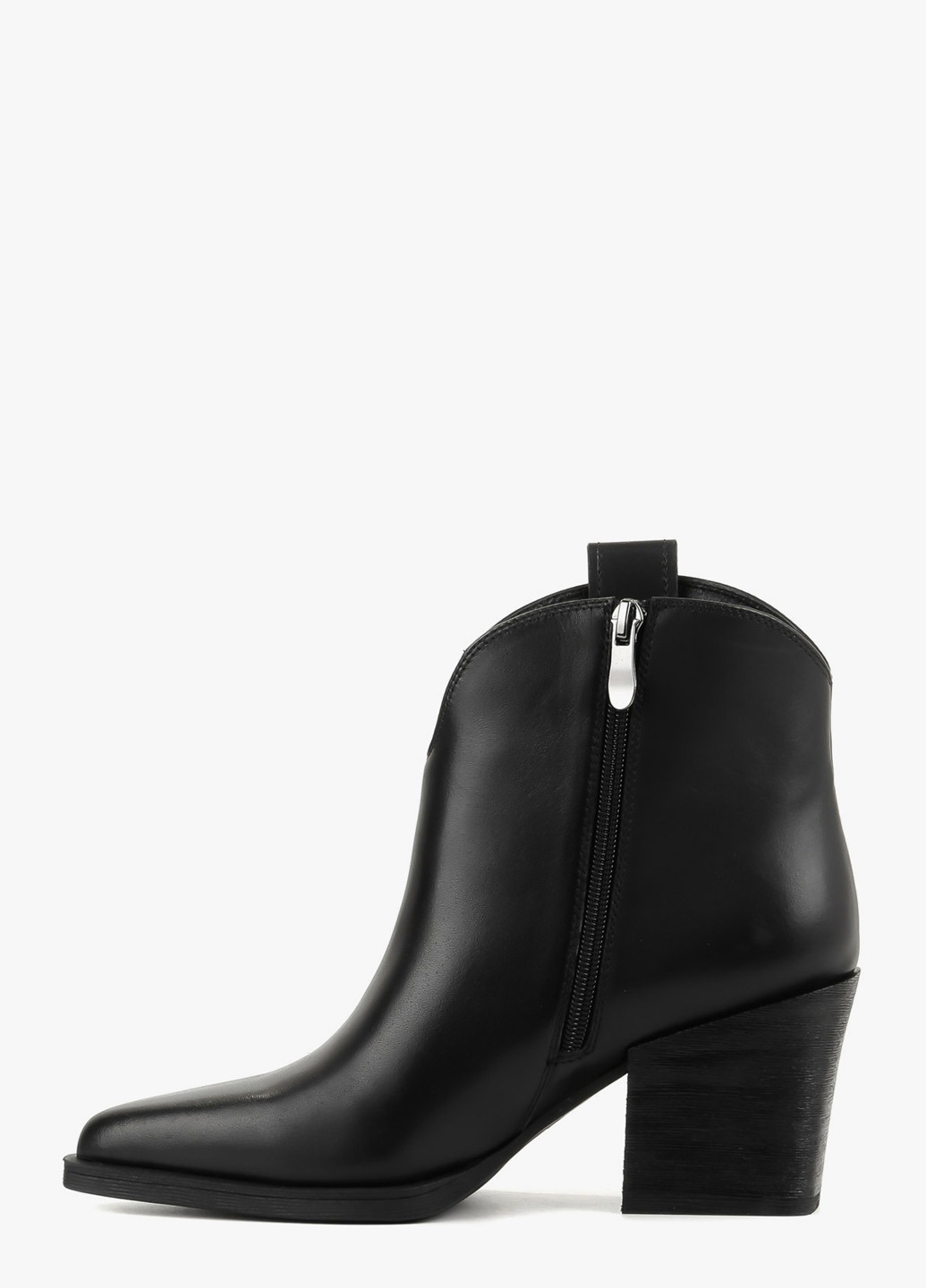 Чорні демісезонна ботільйони Le'BERDES