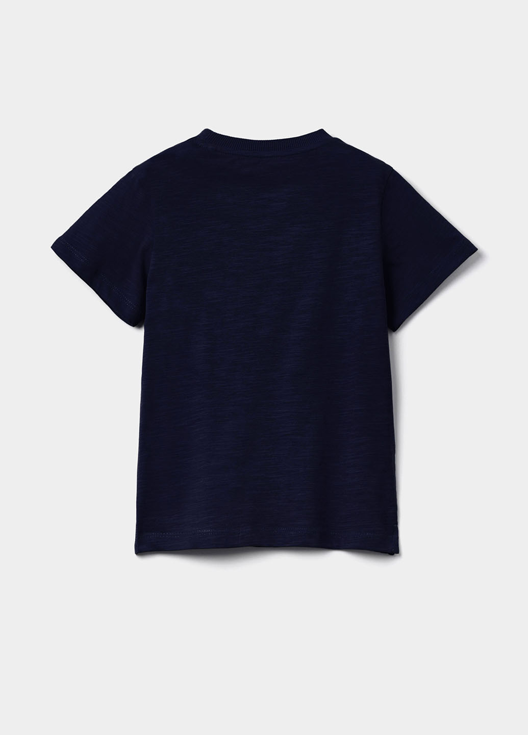 Темно-синяя летняя футболка OVS