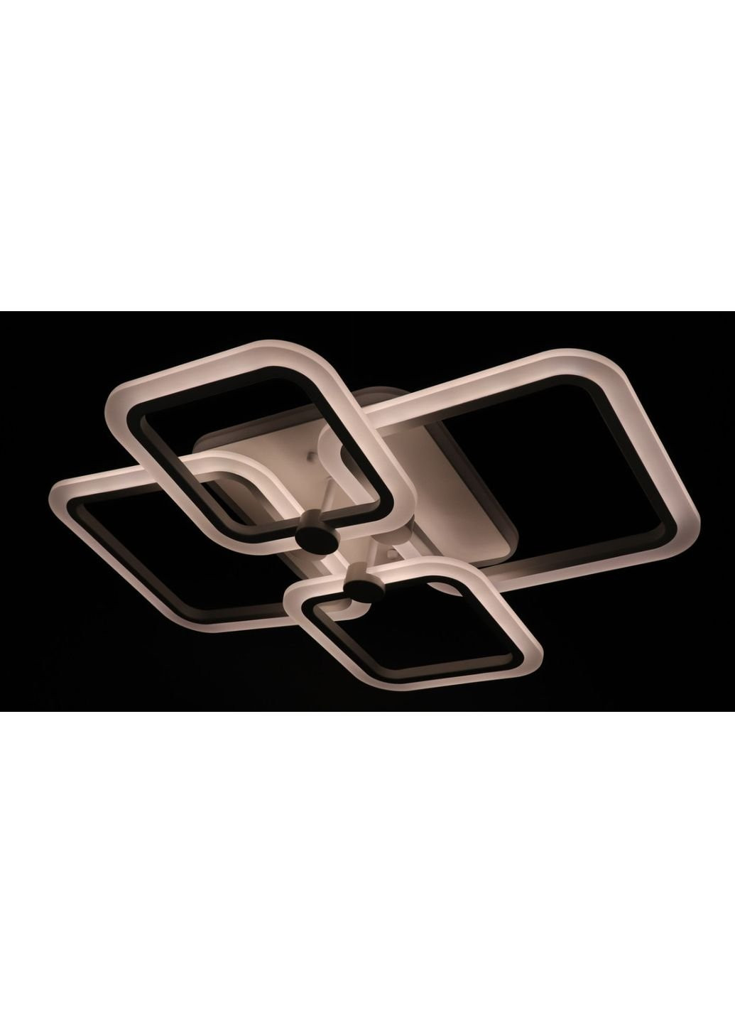 Люстра стельова LED з пультом A2503/2+2-RGB-wh Білий 11х48х60 см. Sunnysky (253628285)