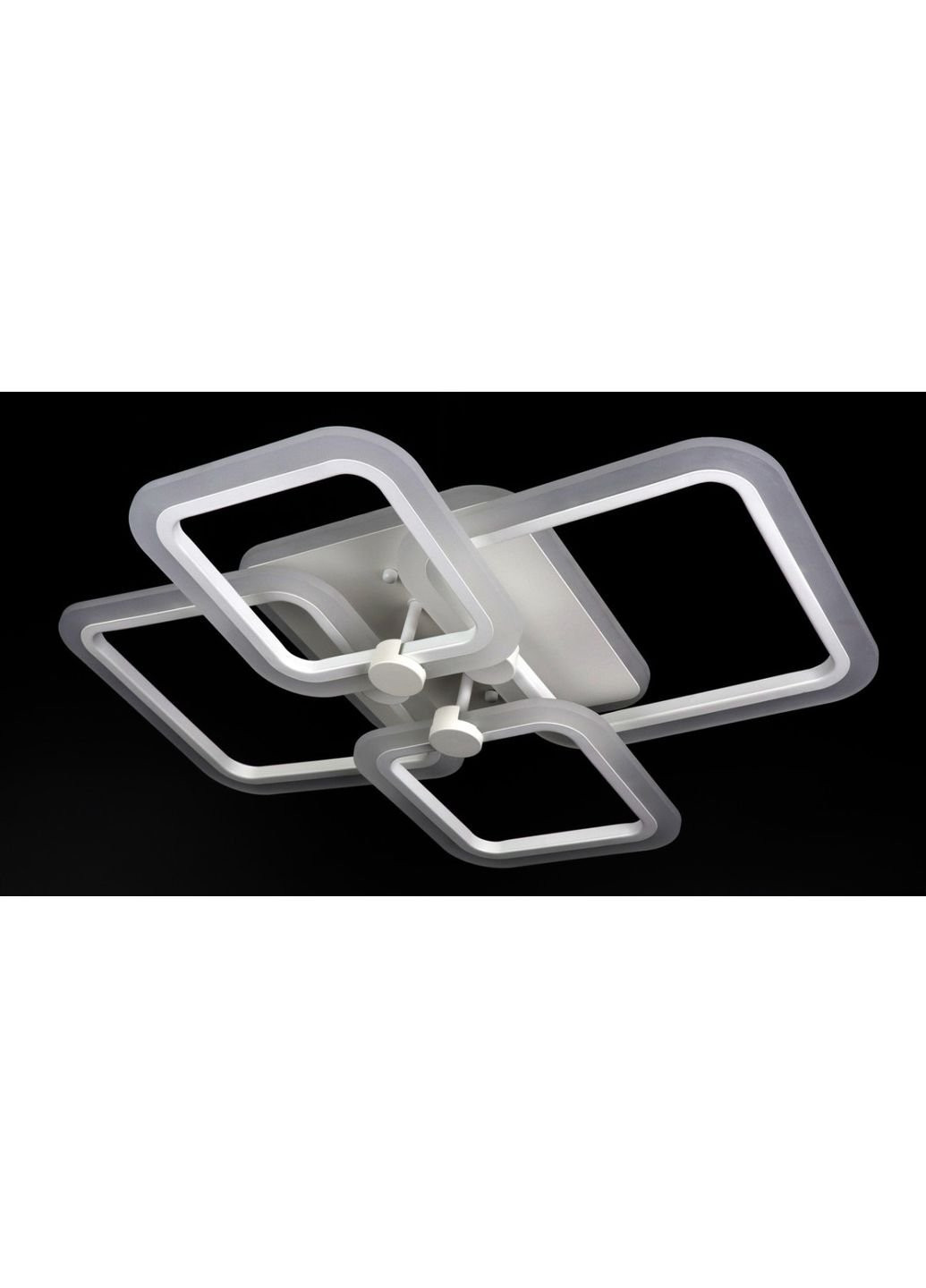 Люстра стельова LED з пультом A2503/2+2-RGB-wh Білий 11х48х60 см. Sunnysky (253628285)