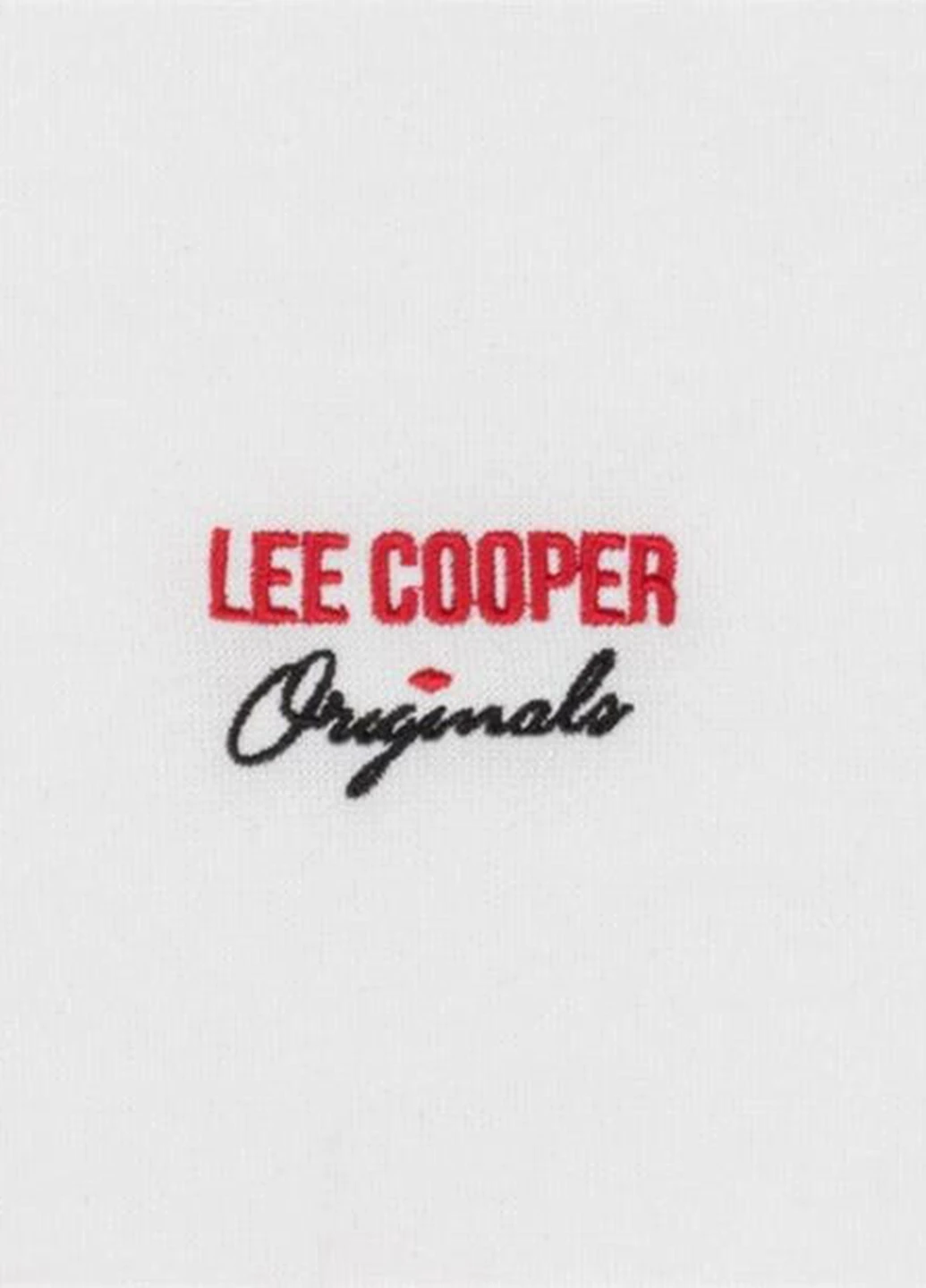 Білий світшот Lee Cooper смужка (163087983)