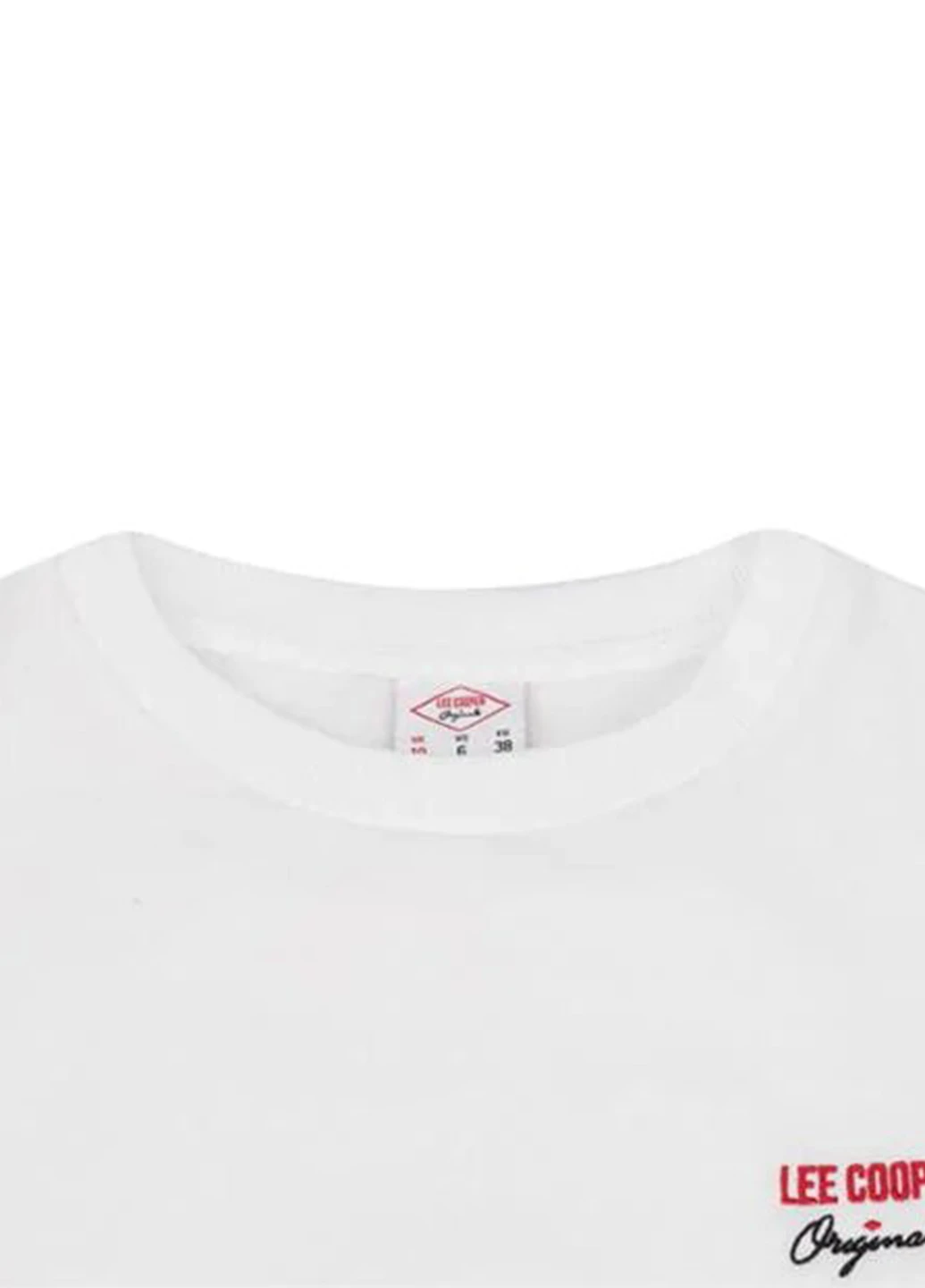 Білий світшот Lee Cooper смужка (163087983)