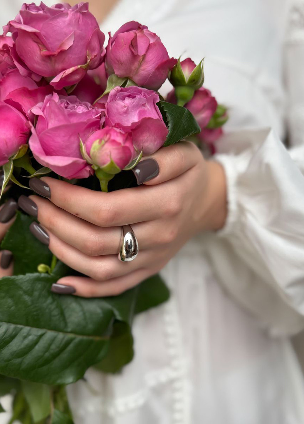 Каблучка Silver Flame (317284887)