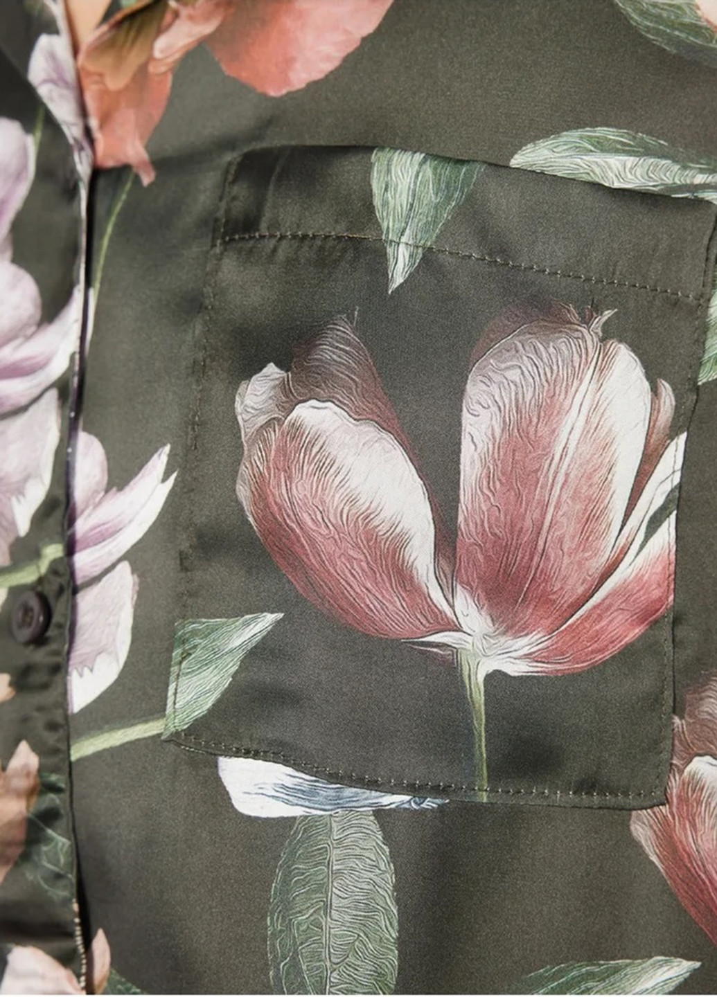 Зеленая всесезон пижама (рубашка, брюки) рубашка + брюки Esmara