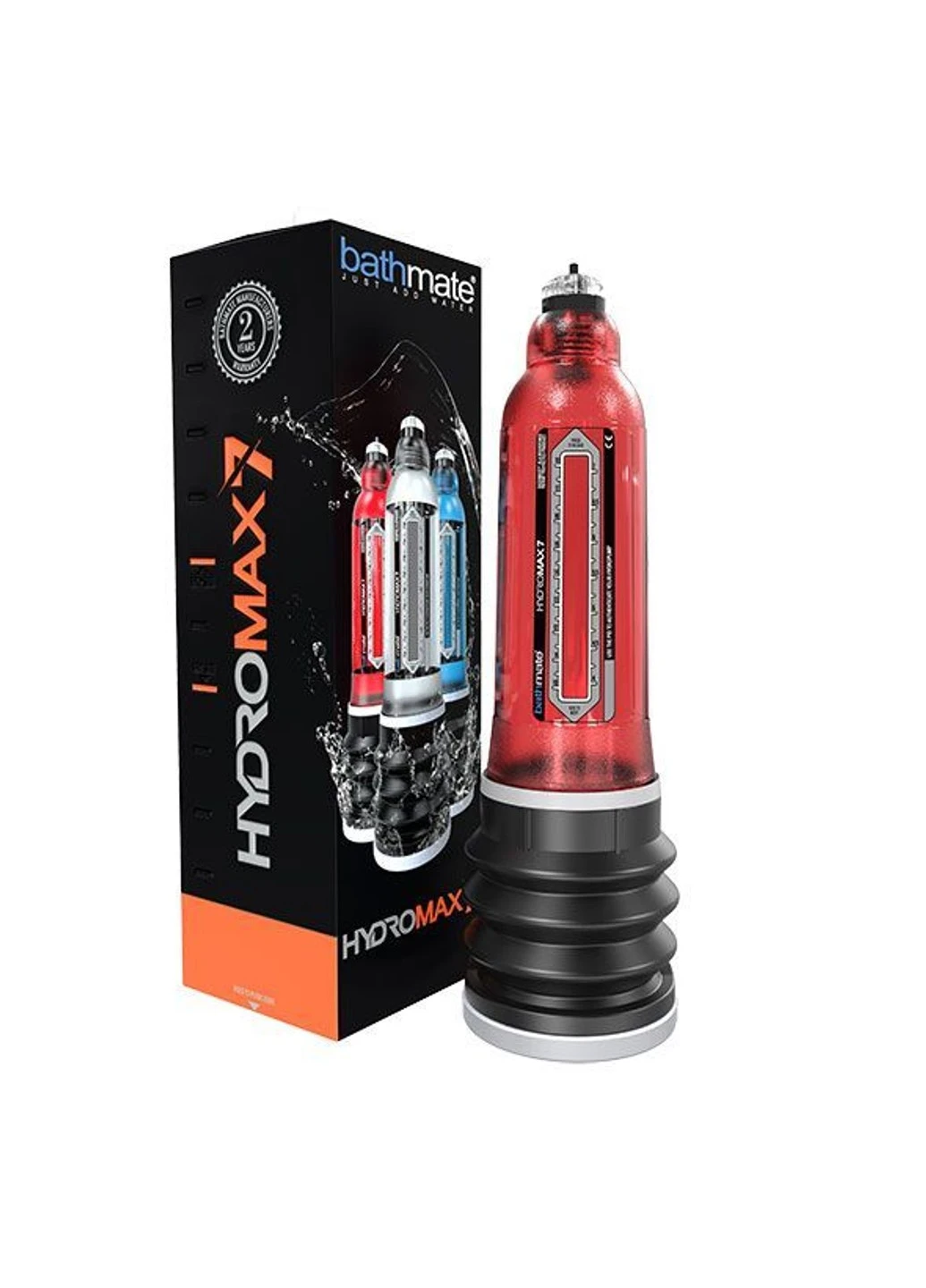 Гідропомпа Hydromax 7 Red (X30) Bathmate (253597106)