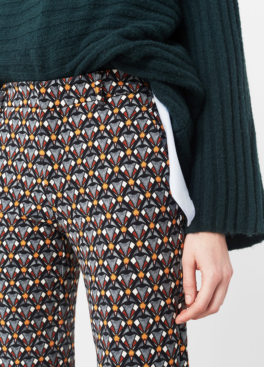 Штани Mango (185458009)