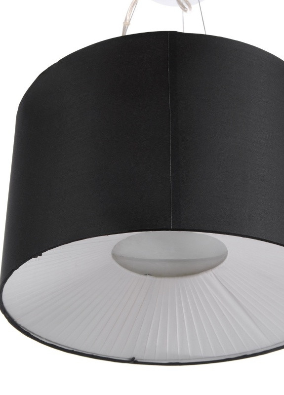 Люстра для кухні підвісна з абажуром барабан BCL-316S/3 CHR Brille (253887612)