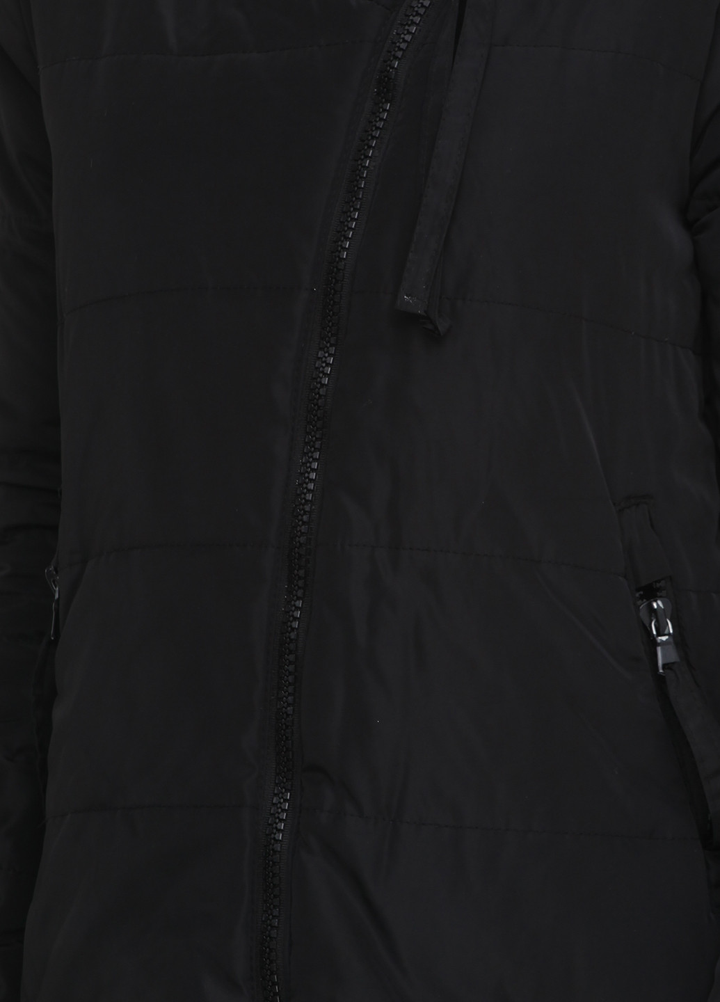 Чорна демісезонна куртка Ellis