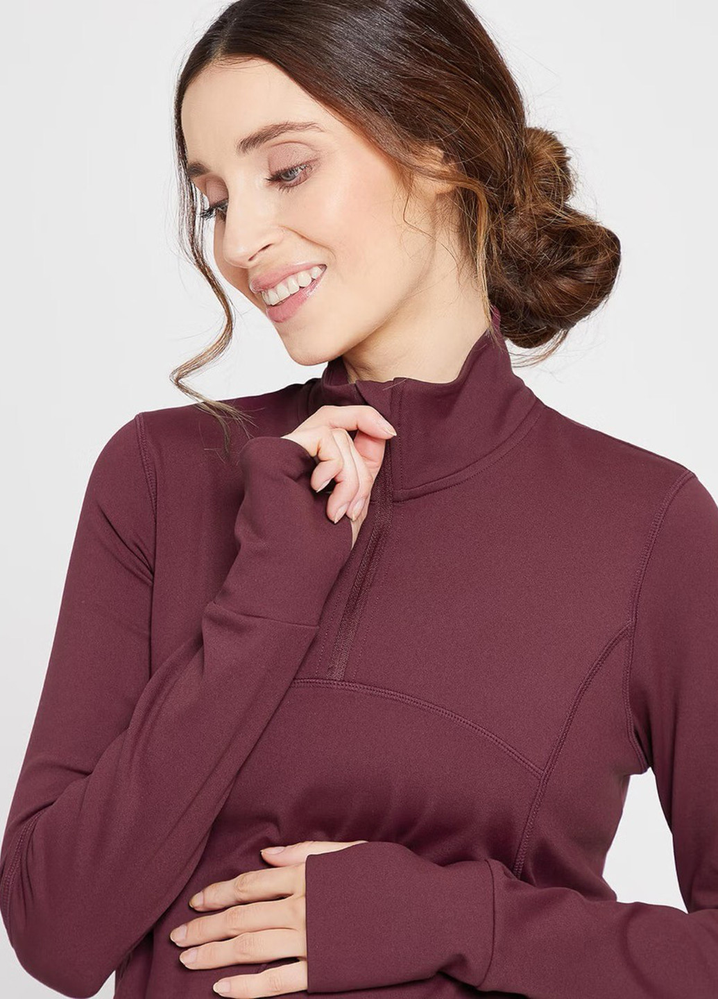 Лонгслів для вагітних My Protein (340269017)