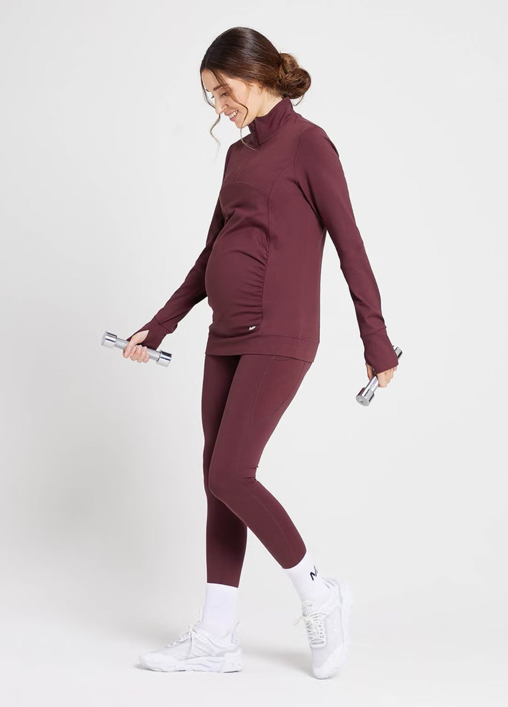 Лонгслів для вагітних My Protein (340269017)