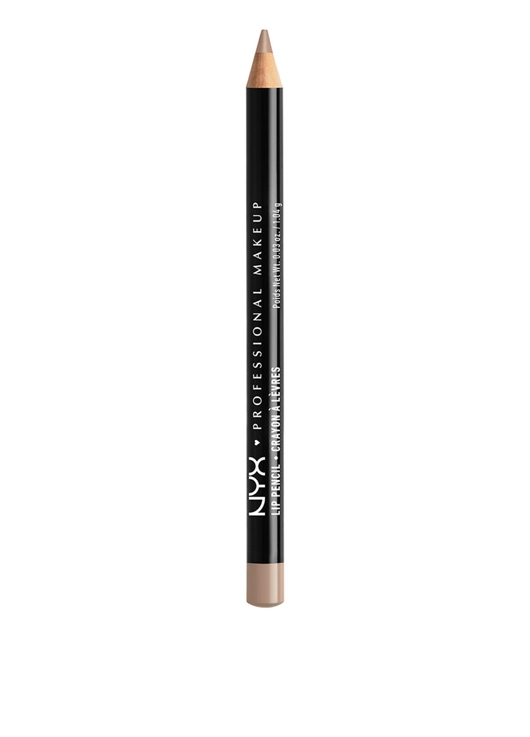 Олівець для губ Slim №855 (Nude Truffle), 1 г NYX Professional Makeup (202410667)