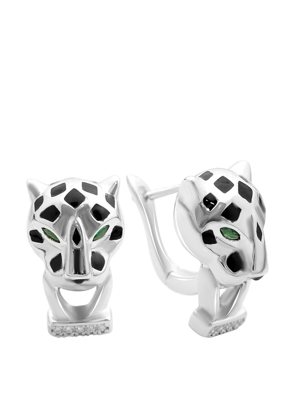 Сережки Silver Flame (282342529)