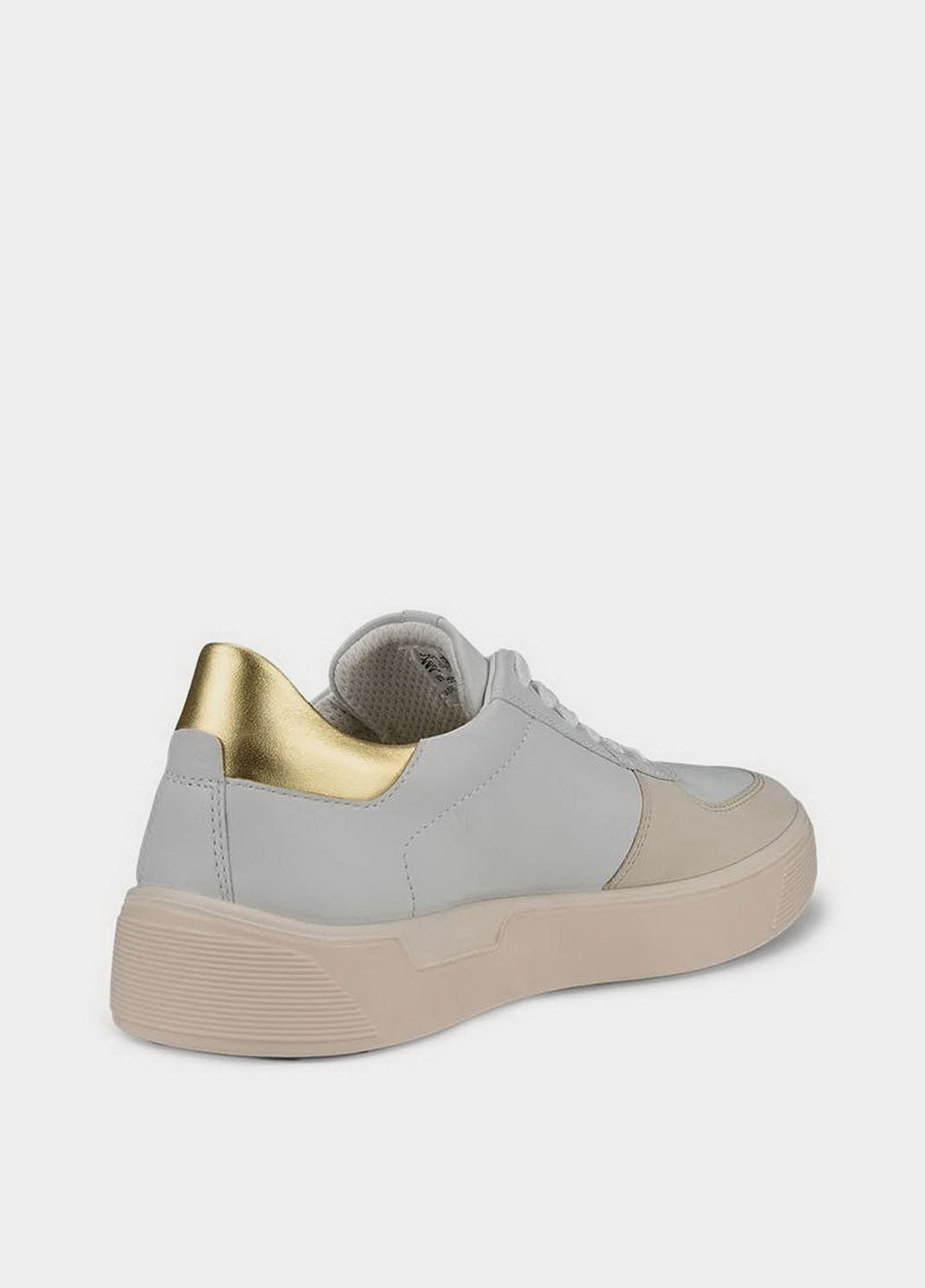 Світло-бежеві кеди Ecco