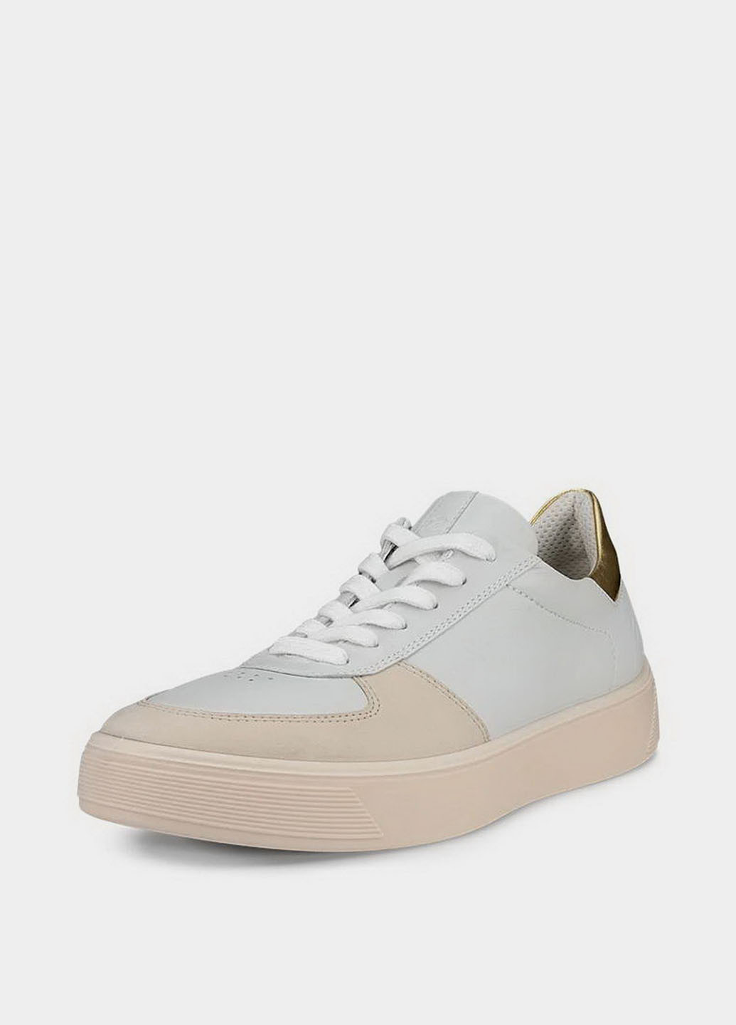 Світло-бежеві кеди Ecco