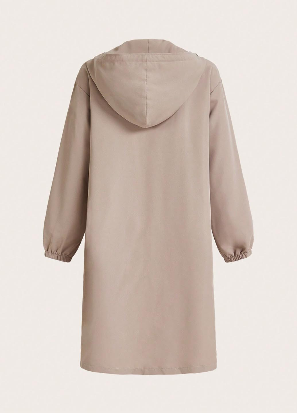 Плащ SHEIN на пуговицах демисезон (347152770)