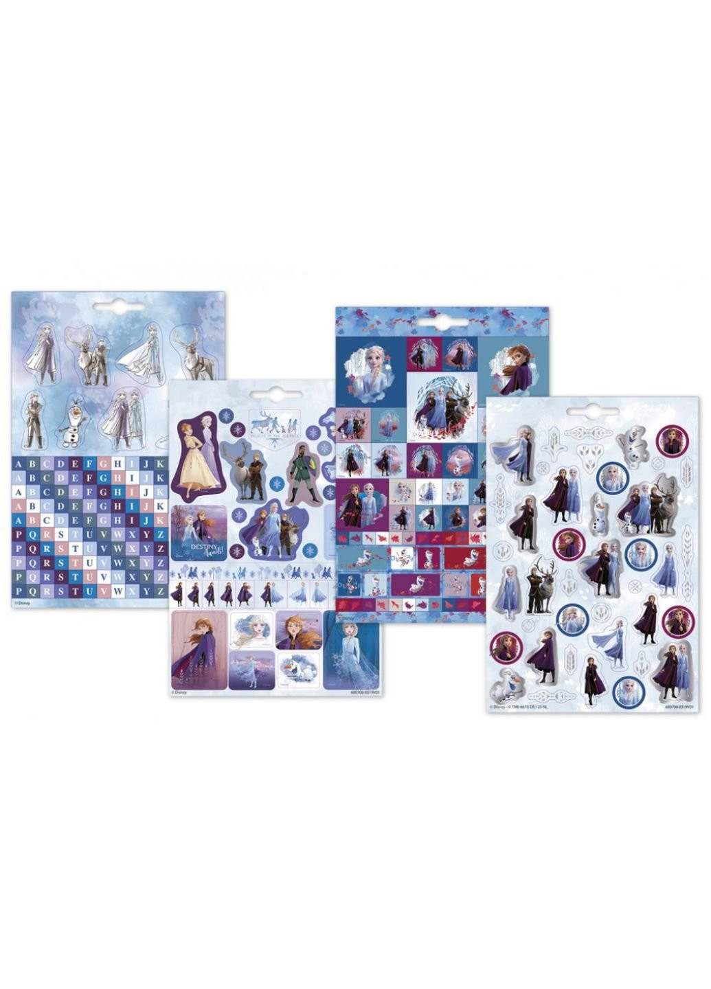 Набір для творчості Холодне серце - 2 (300шт.) (680708) Totum (249609124)