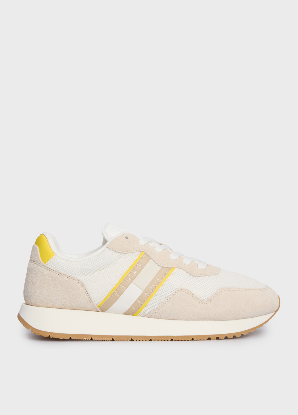 Бежеві всесезон кросівки Tommy Jeans