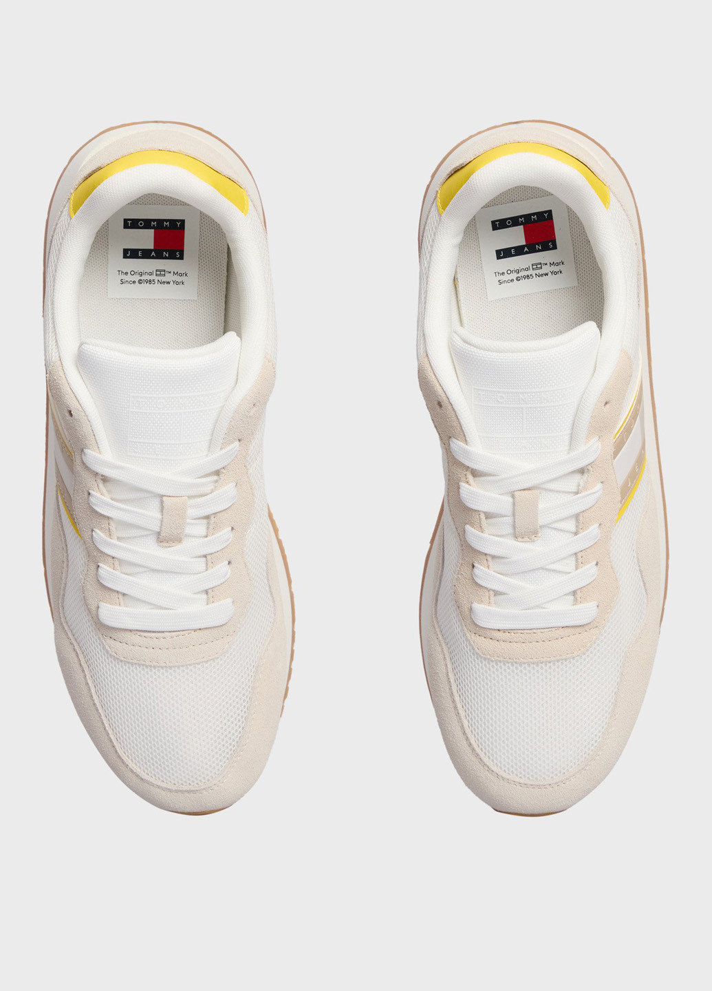 Бежеві всесезон кросівки Tommy Jeans