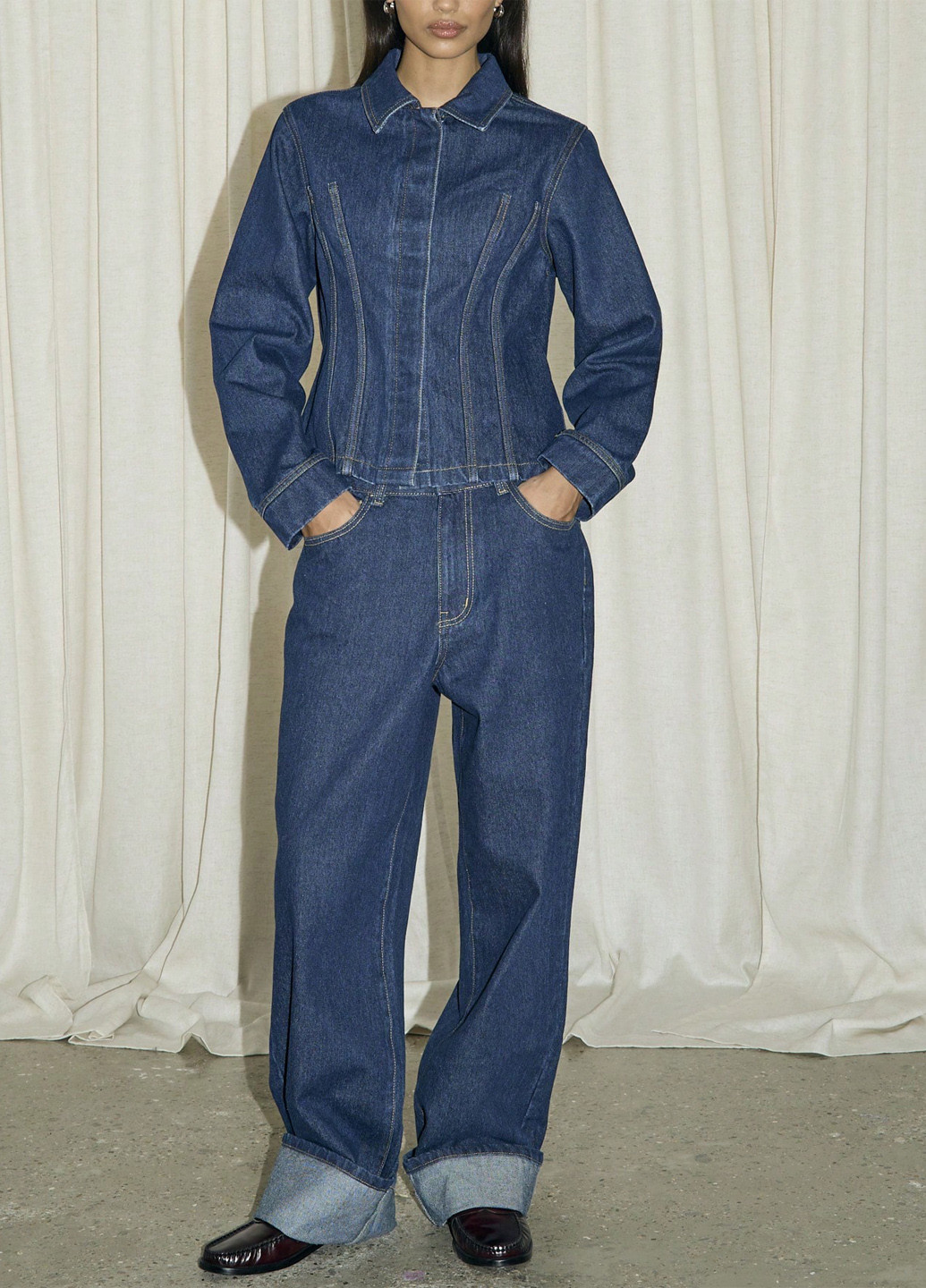 Куртка-рубашка SHEIN (339855357)