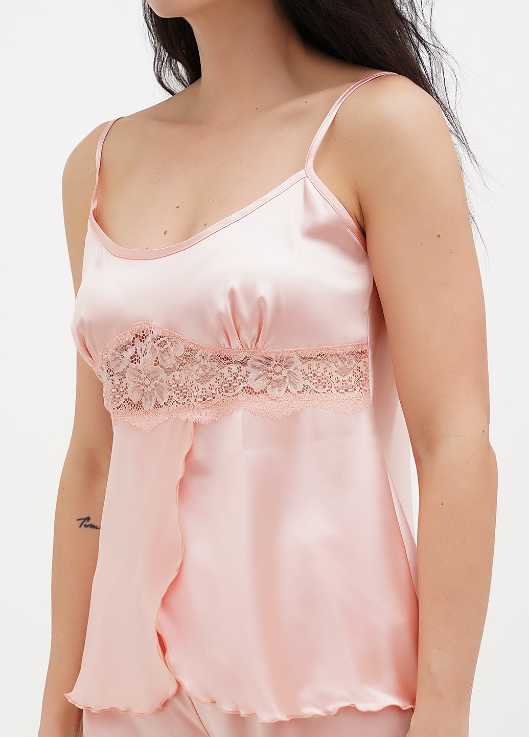 Персикова всесезон піжама (майка, шорти) майка + шорти Fleri