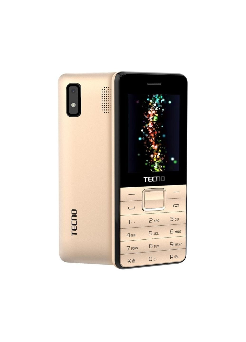 Мобильный телефон (4895180746840) Tecno t372 triplesim champagne gold  (253507563) ? Купить в интернет-магазине Каста ? Киев, Одесса, Харьков ?  Доставка по всей Украине! (#253507563)