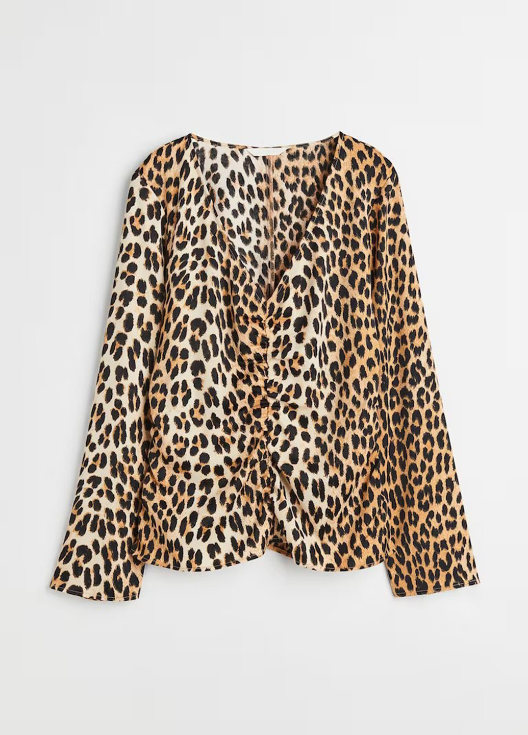 Комбинированная блуза H&M