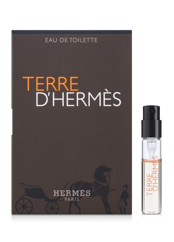 Туалетная вода Terre (пробник), 2 мл Hermes (256537314)