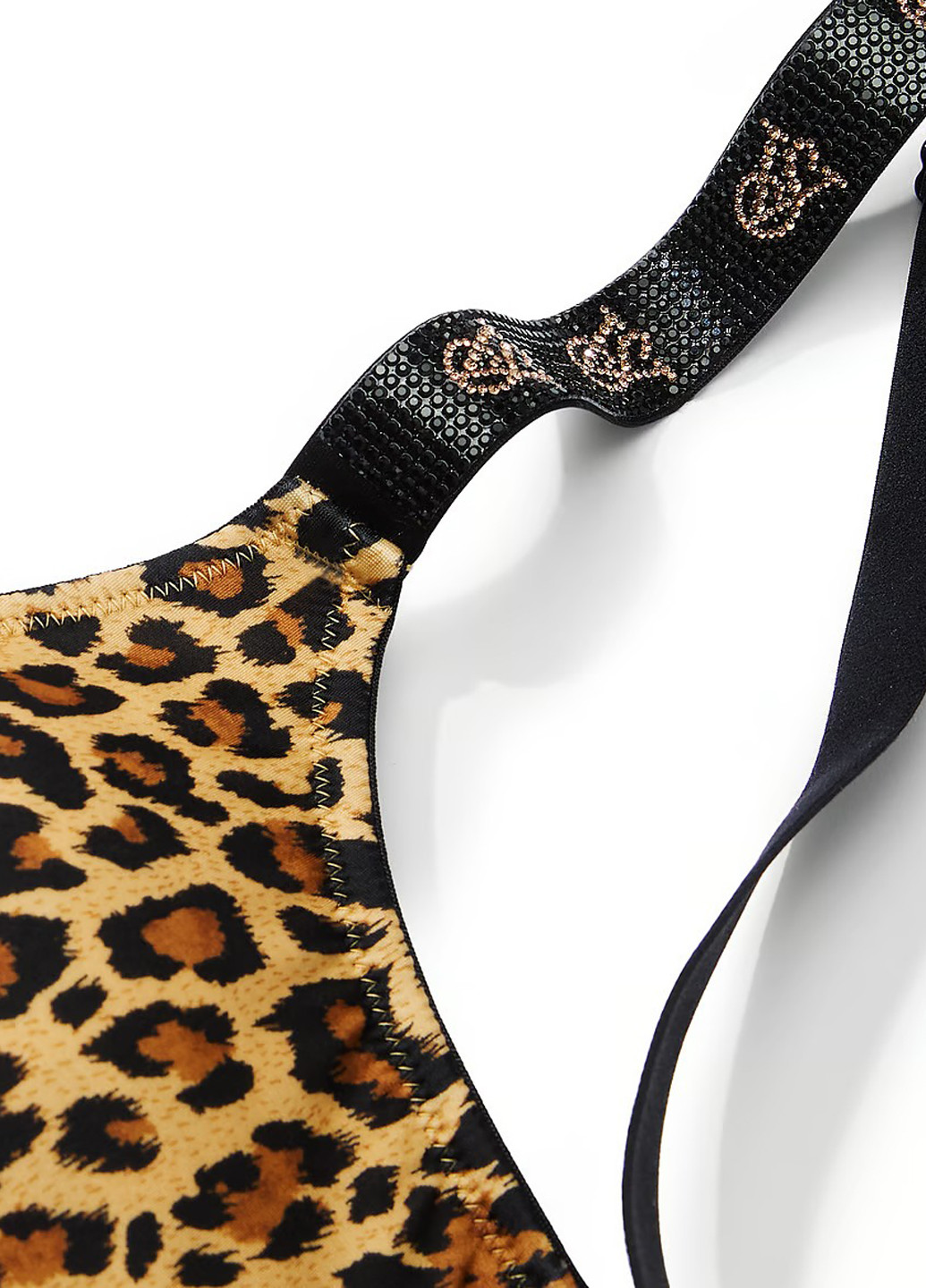 Коричневый демисезонный комплект (бюстгальтер, трусики) Victoria's Secret