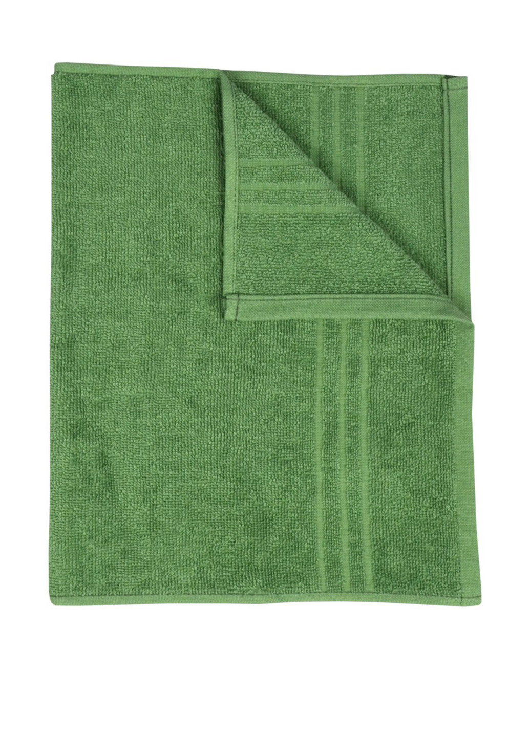 Home Line полотенце, 30х45 см однотонный зеленый производство - Узбекистан
