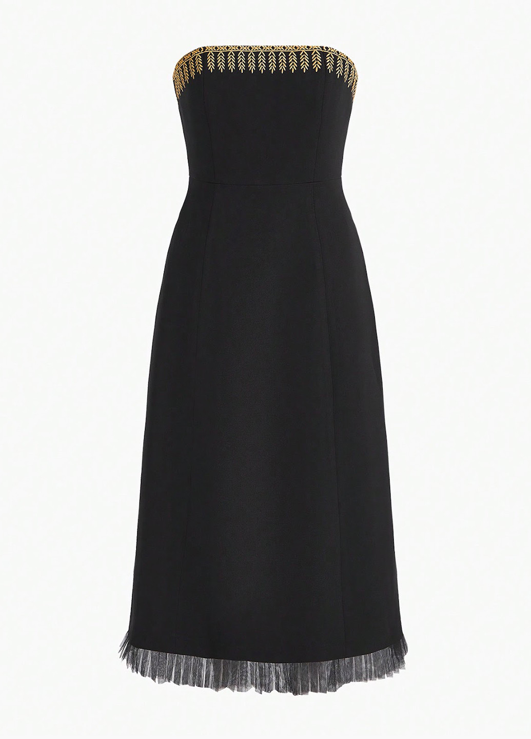 Чорна коктейльна, вечірня сукня з відкритими плечима SHEIN однотонна