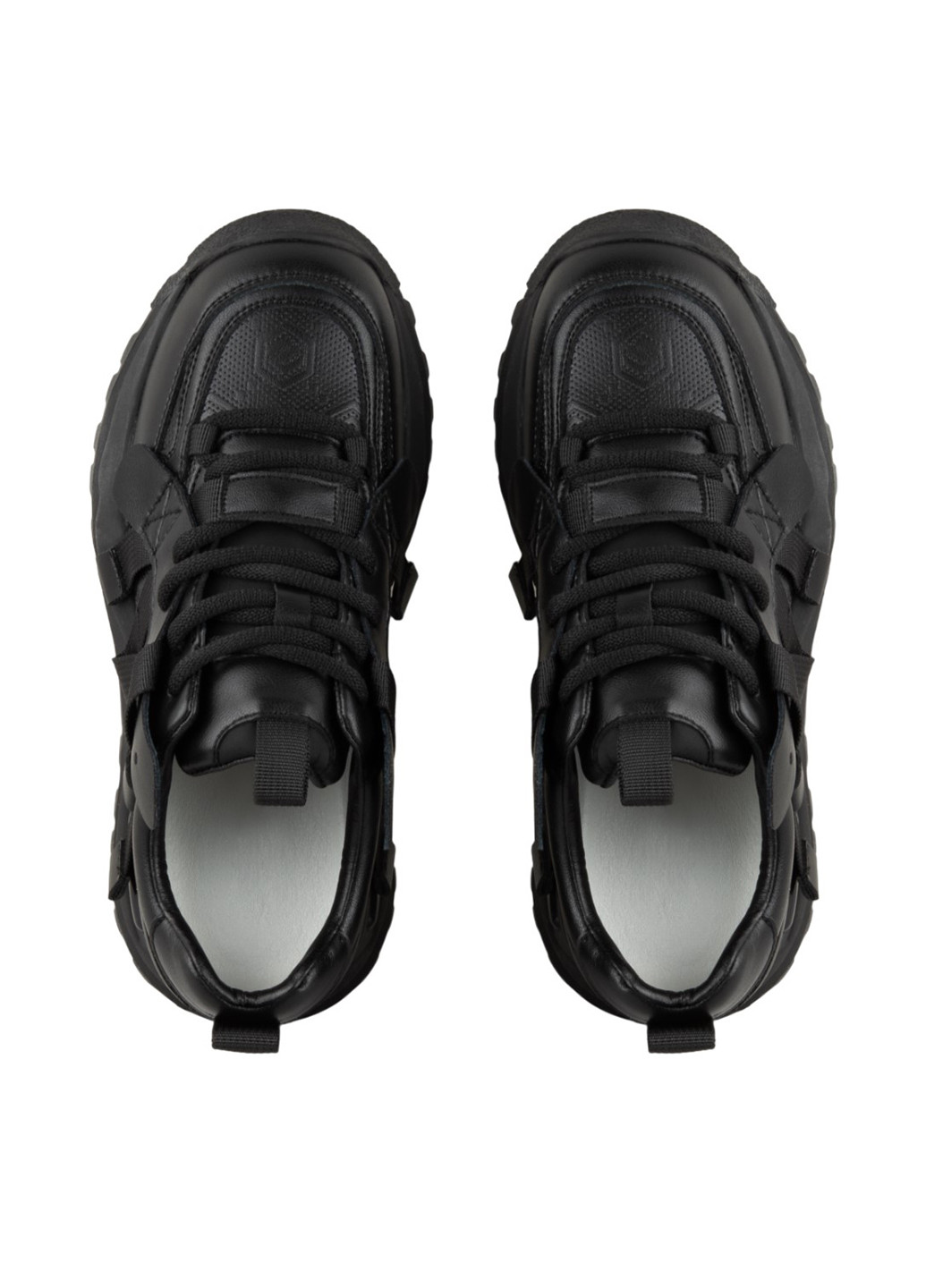Черные демисезонные кроссовки Lola Andy
