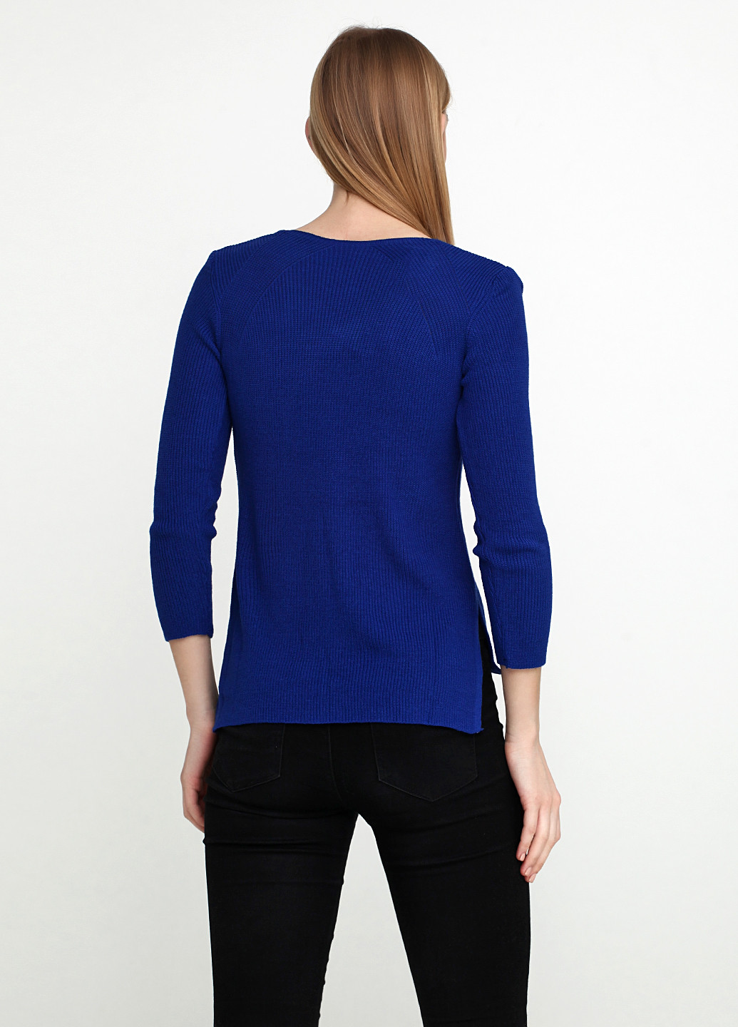 Синий демисезонный пуловер пуловер Akdeniz