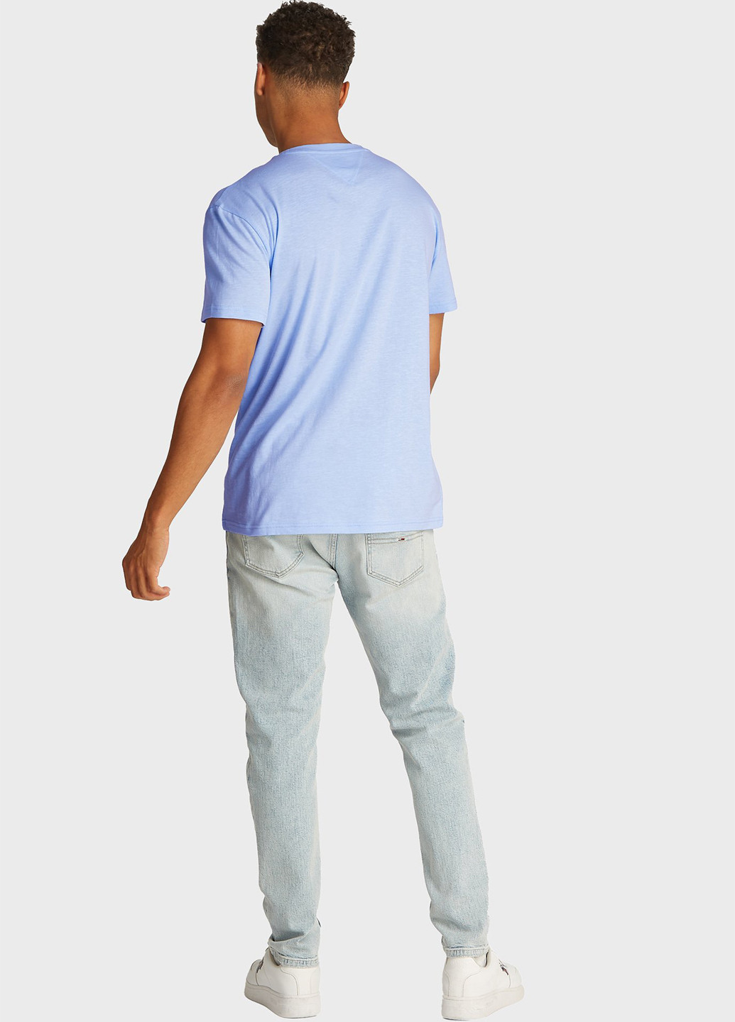 Блакитна футболка Tommy Jeans