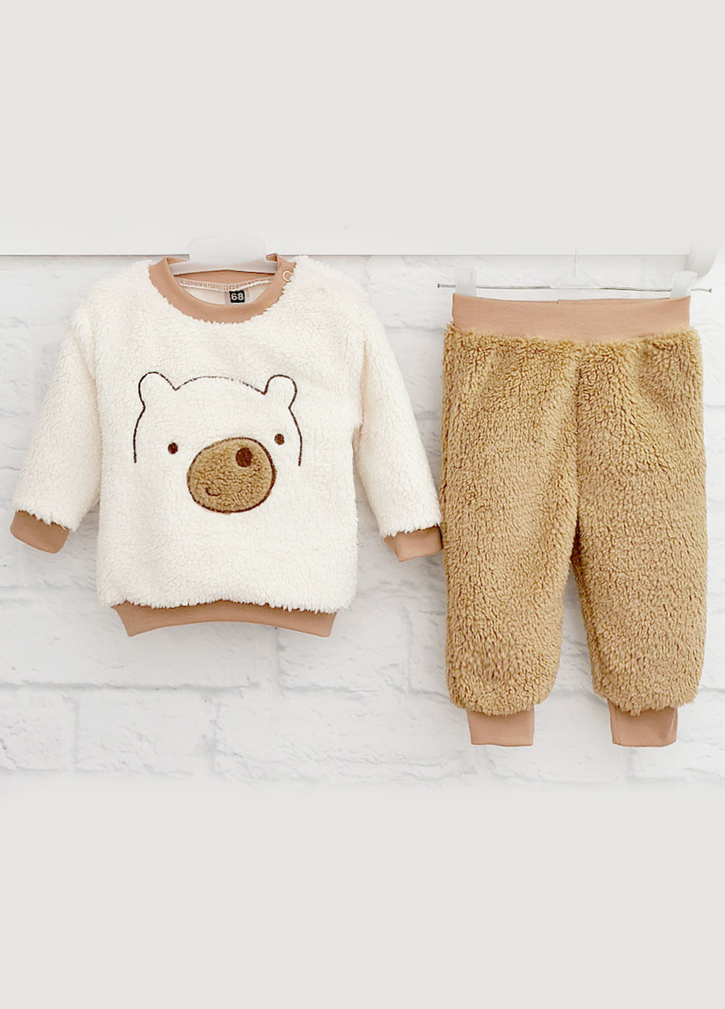 Комбінований демісезонний костюм (світшот, штани) Blanka