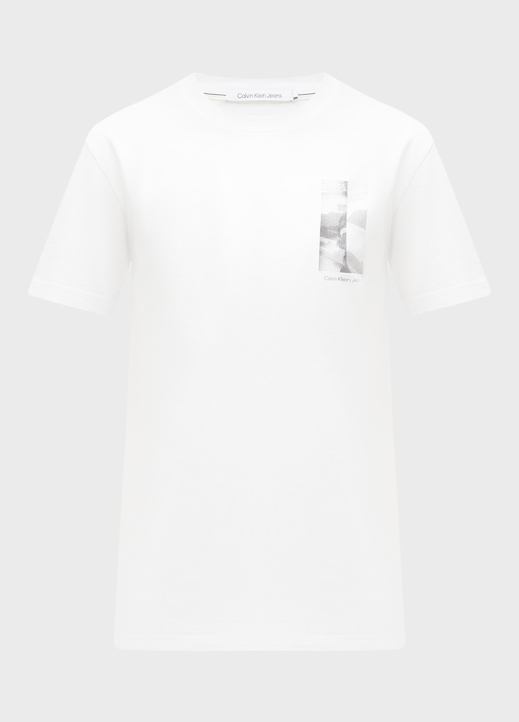 Белая футболка Calvin Klein Jeans