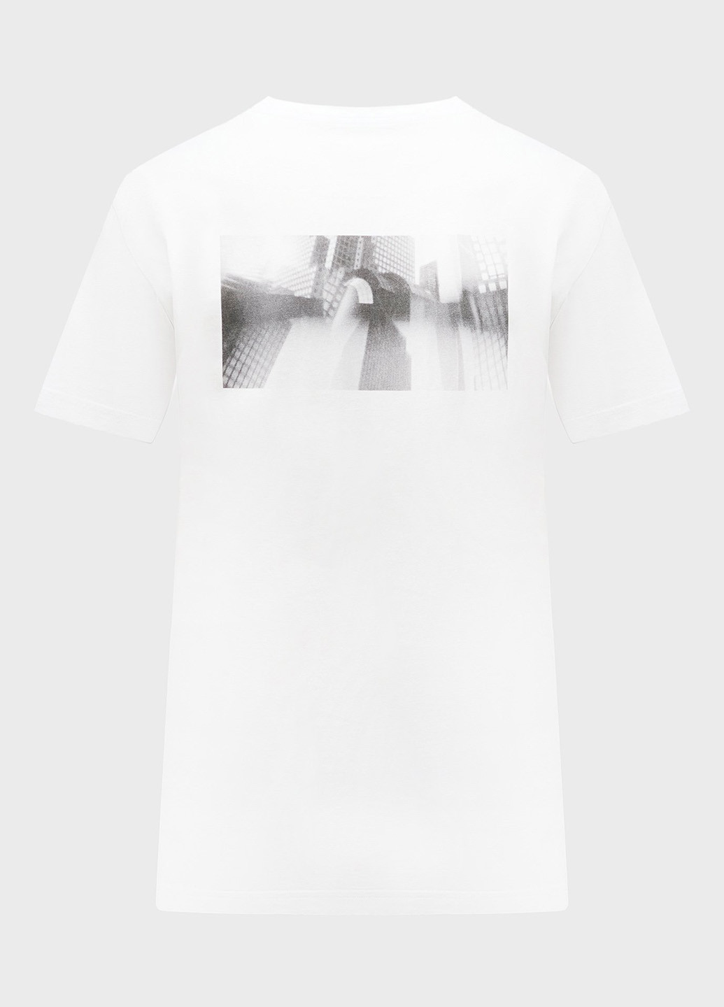 Белая футболка Calvin Klein Jeans