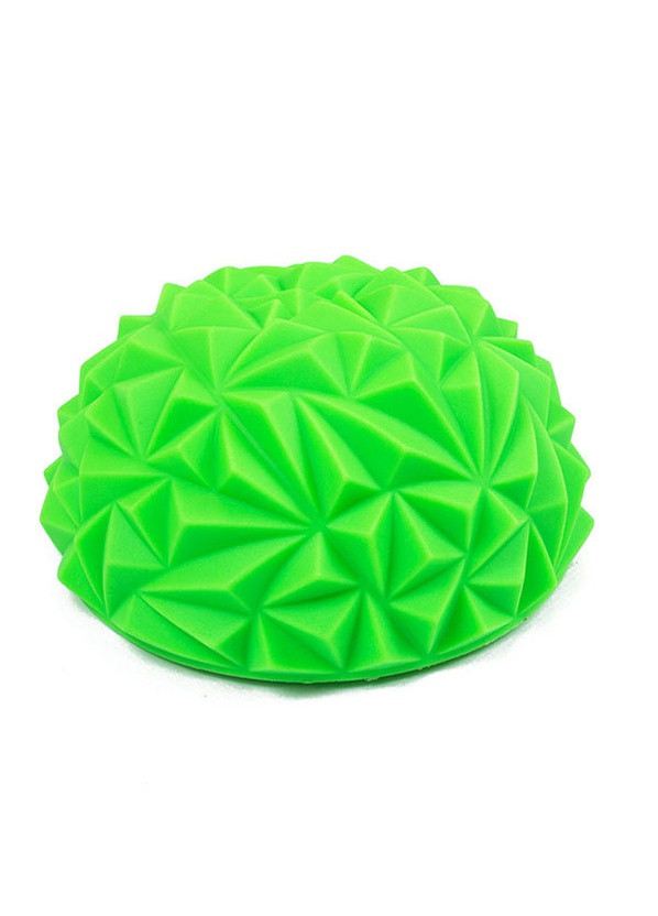 Півсфера масажна кіндербол 16 см зелена EasyFit (241214823)