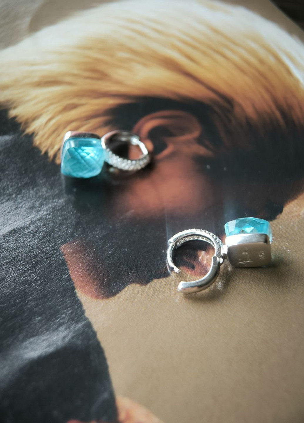 Сережки Silver Flame (329999981)