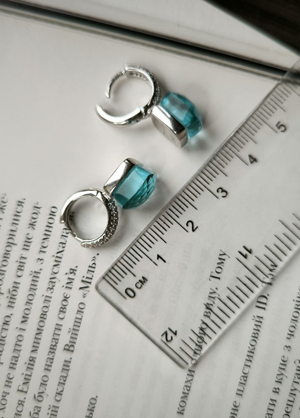 Сережки Silver Flame (329999981)