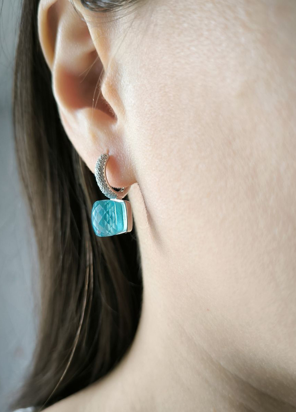 Сережки Silver Flame (329999981)